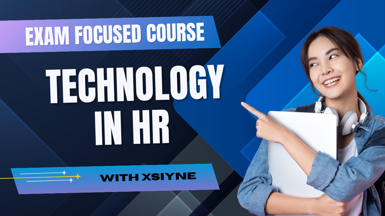 Technology in HR DU 7th Semester (DSE-7.3)
