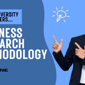 Business Research Methodology DU 7th Semester (DSE-7.1)