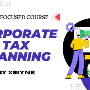 Corporate Tax Planning DU 7th Semester (DSE-7.8)
