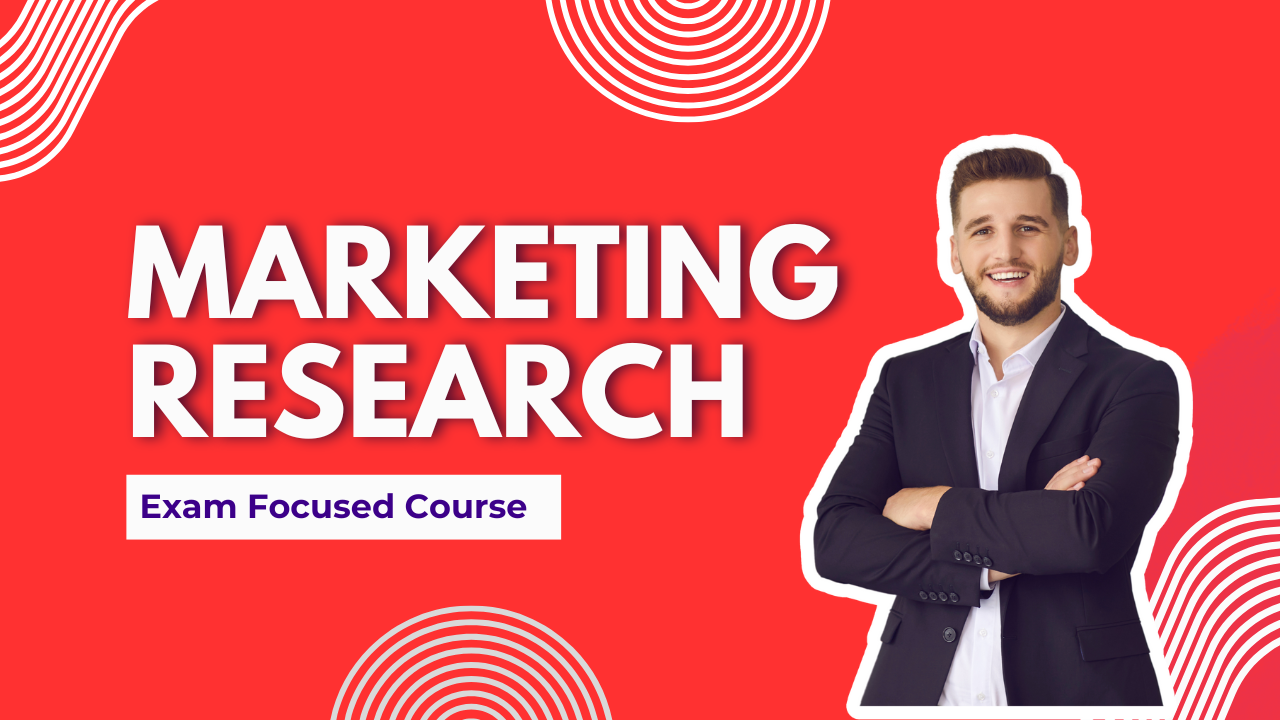 Marketing Research DU 7th Semester (DSE-7.7)