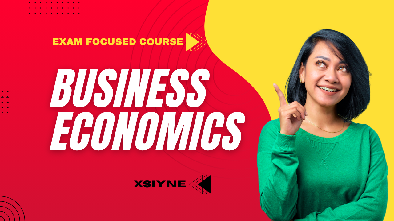 Business Economics DU 5th Semester (DSC-5.2)