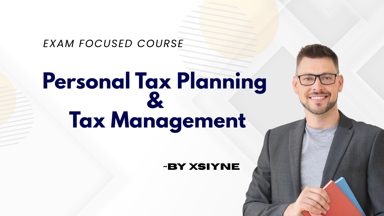 Personal Tax Planning and Tax Management DU 7th Semester (DSE-7.9)