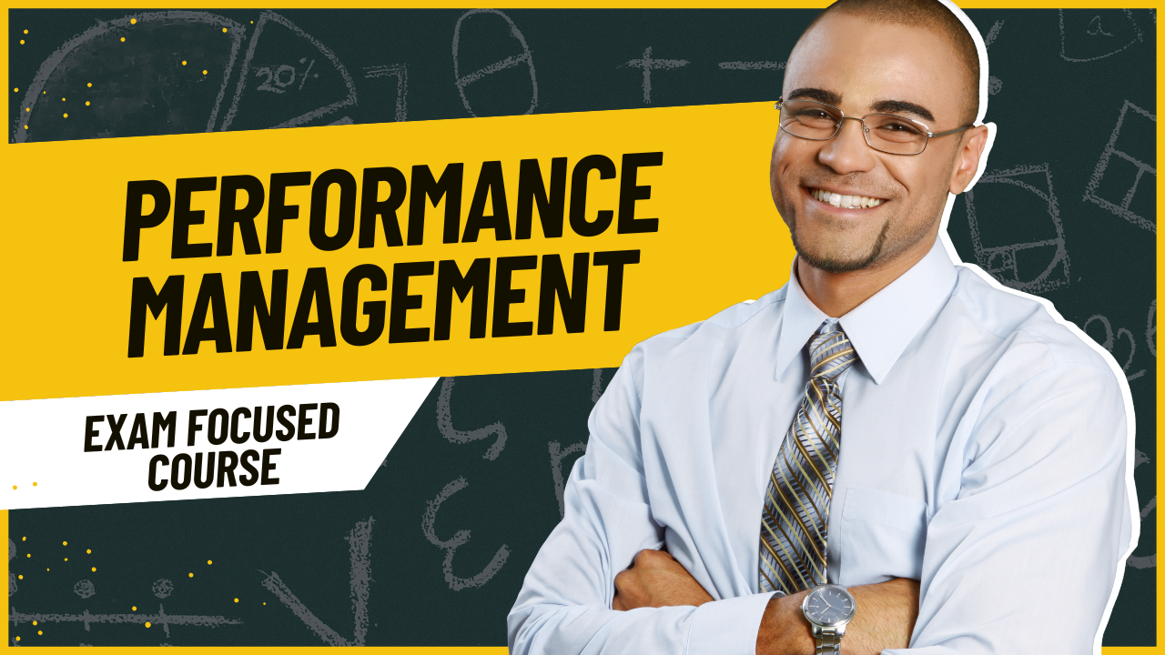 Performance Management DU 7th Semester (DSE-7.2)