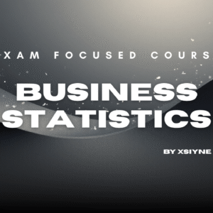 Business Statistics DU 3rd Semester (DSC-3.1)