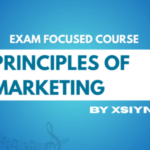 Principles of Marketing DU 3rd Semester (DSC-3.3)