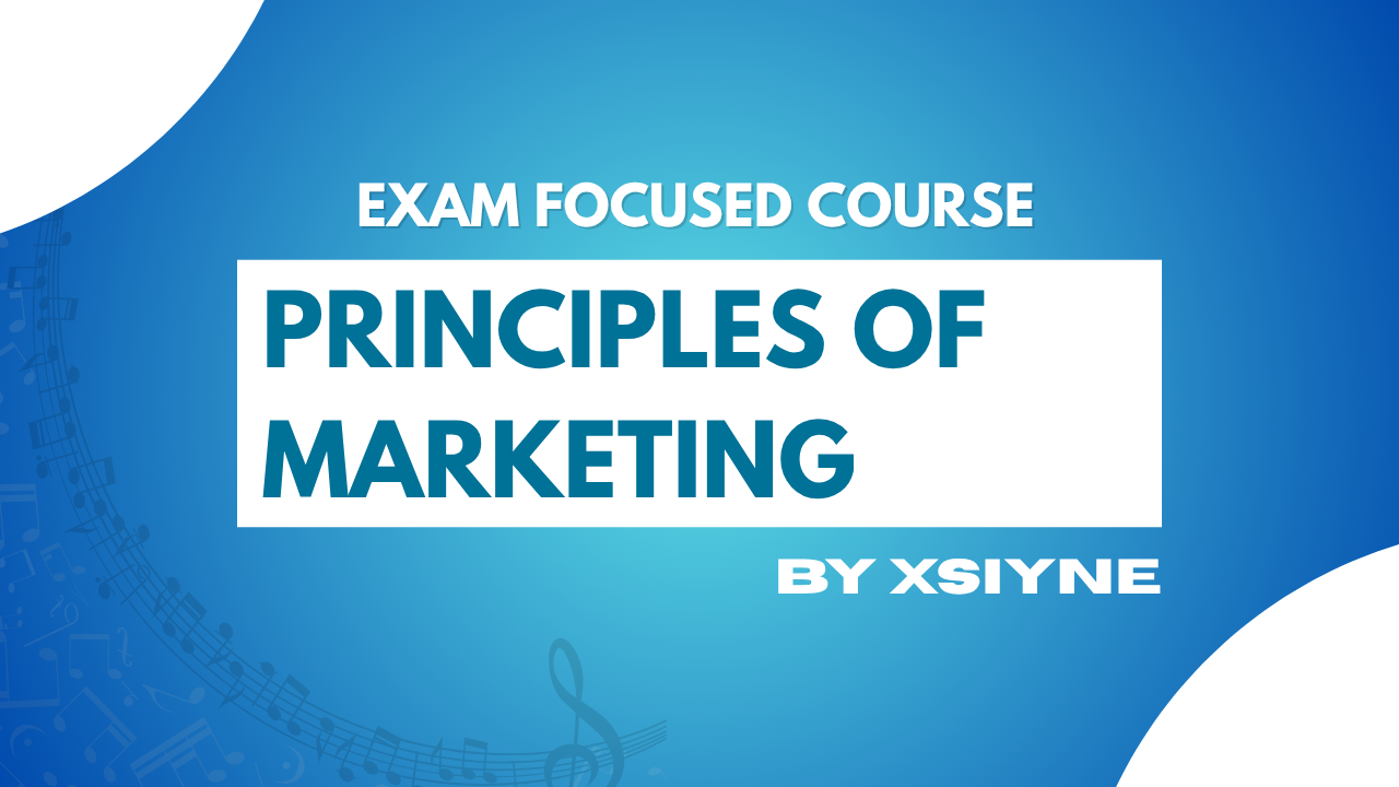 Principles of Marketing DU 3rd Semester (DSC-3.3)