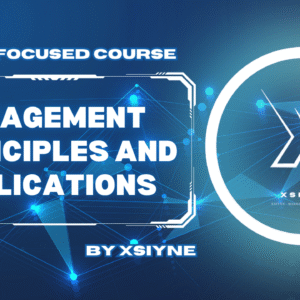 Management Principles and Applications DU 1st Semester (DSC-1.1)