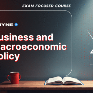 Business and Macroeconomic Policy DU 7th Semester (DSC-7.1)