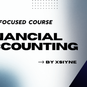Financial Accounting DU 1st Semester (DSC-1.3)