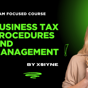 Business Tax Procedures and Management DU 5th Semester