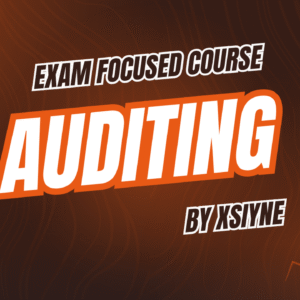 Auditing DU 5th Semester