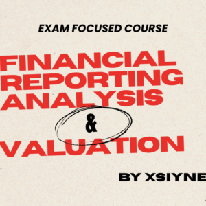 Financial Reporting Analysis & Valuation DU 3rd Semester (DSE-3.4)