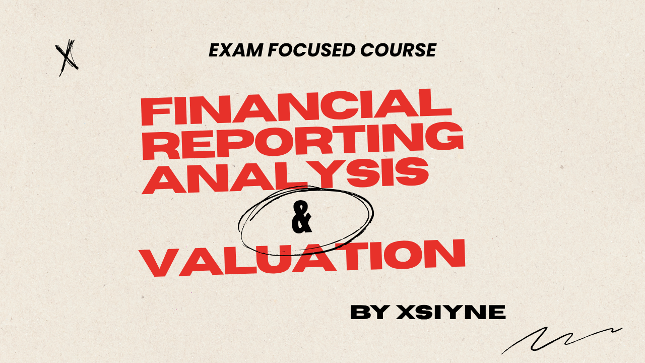 Financial Reporting Analysis & Valuation DU 3rd Semester (DSE-3.4)
