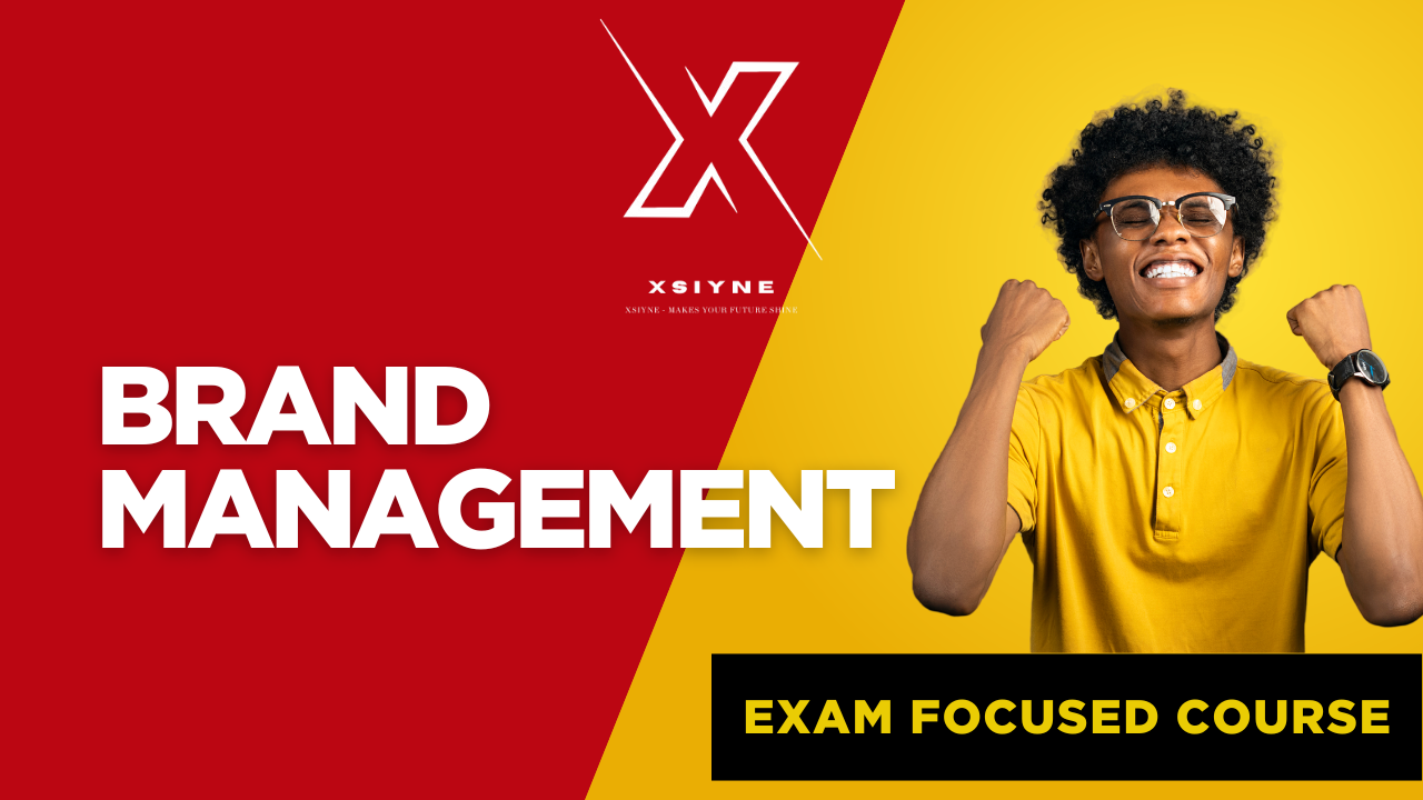 Brand Management DU 3rd Semester (DSE-3.3)