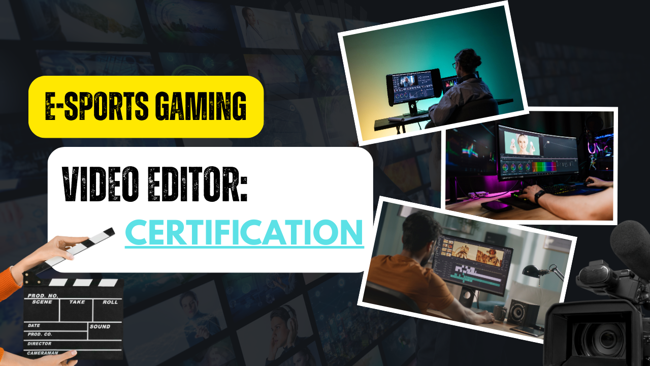 Professional Esports Gaming Video Editor
