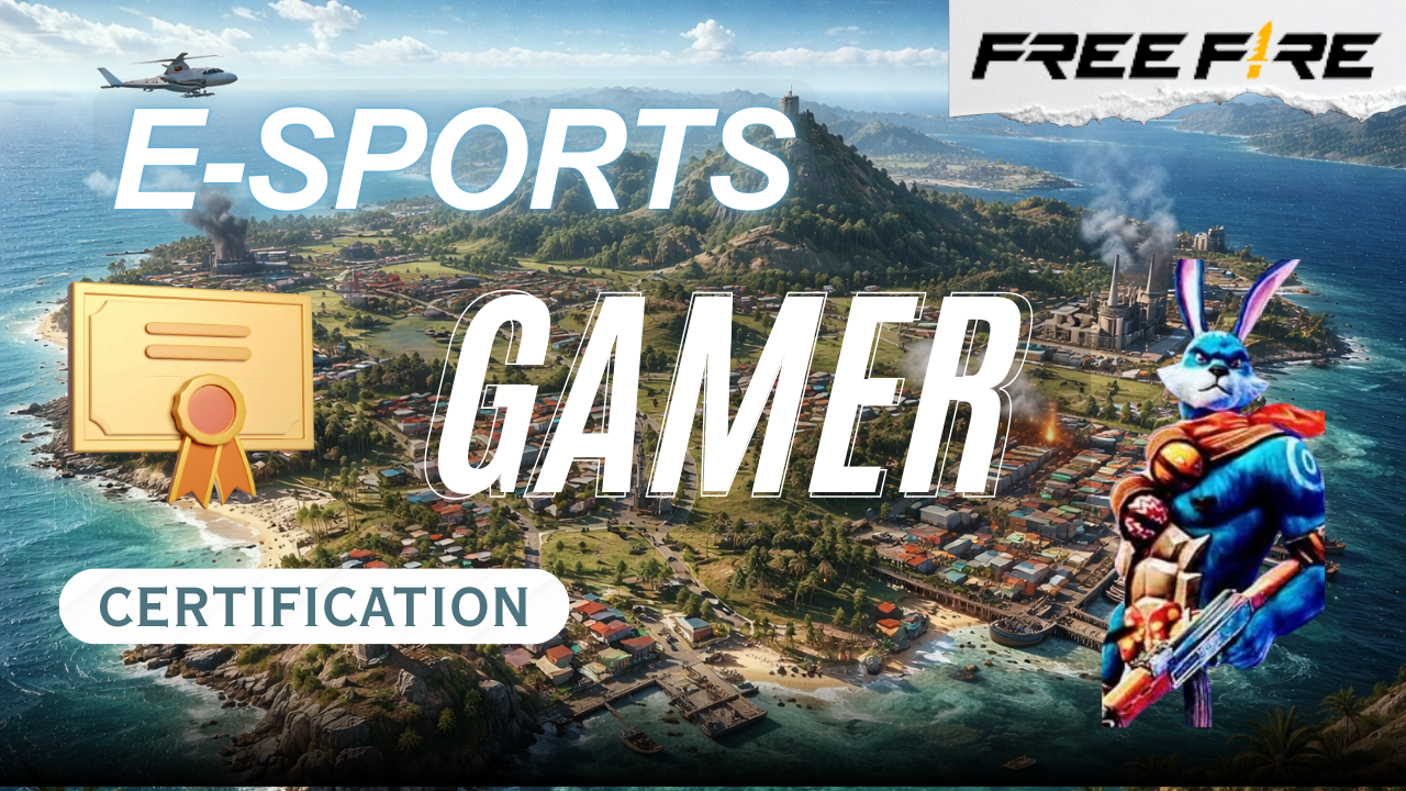 Free Fire Professional Esports Gamer Certification