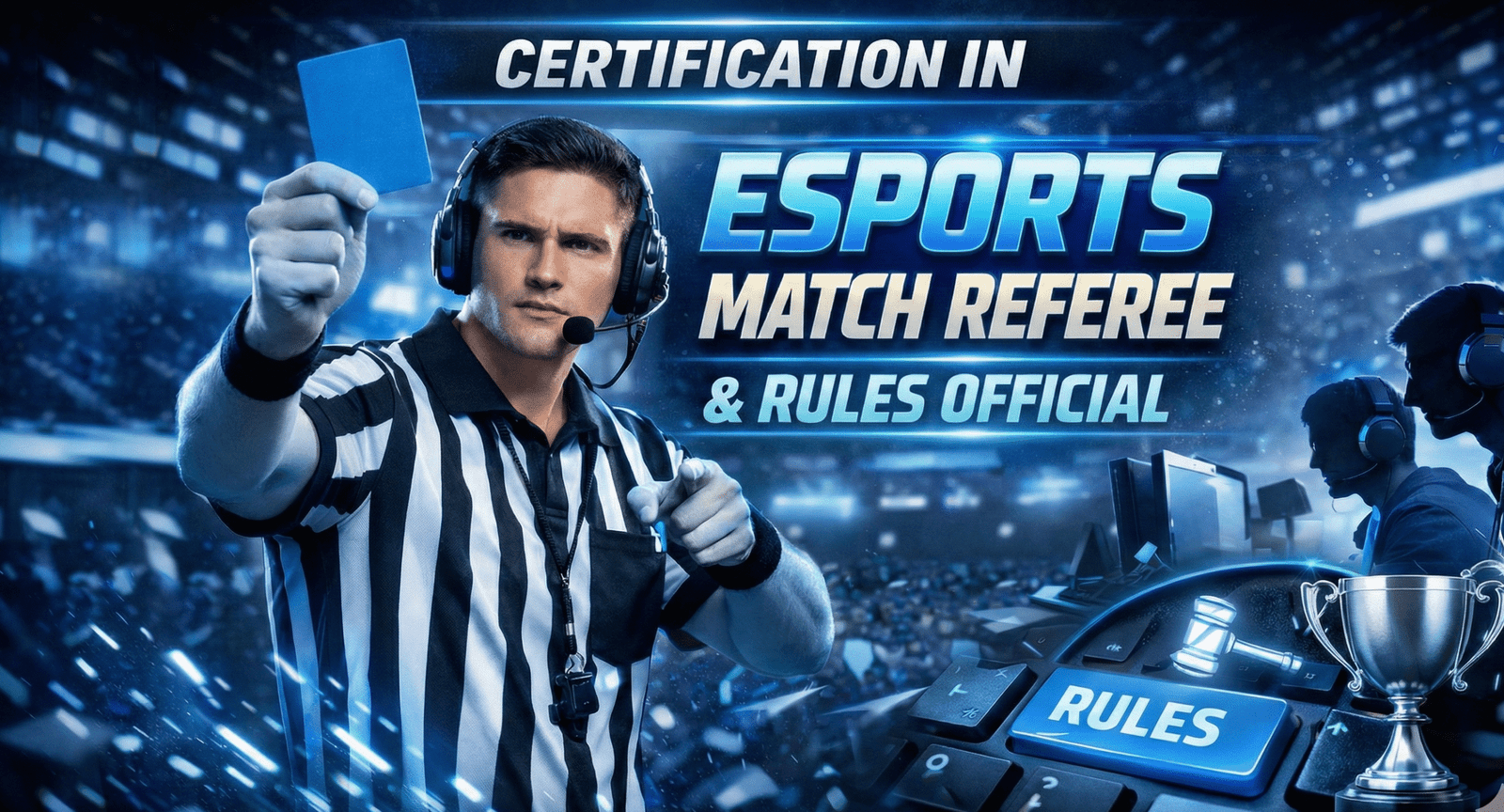 Certified Esports Match Referee & Rules Official